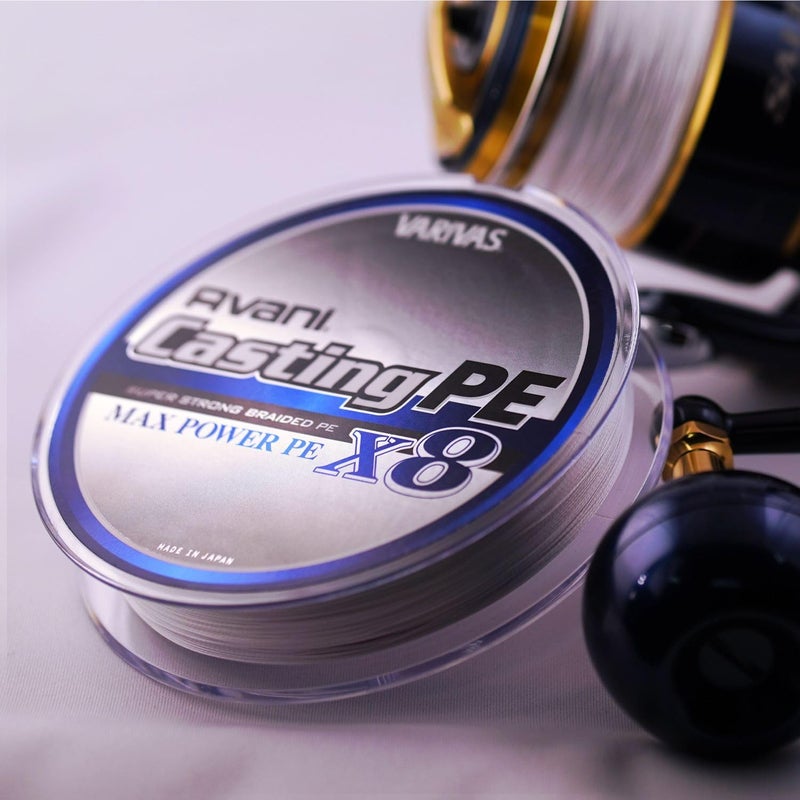 VARIVAS Avani Casting PE Max Power X8 (300.00, 300m 112lb. (#8)) - Image 5